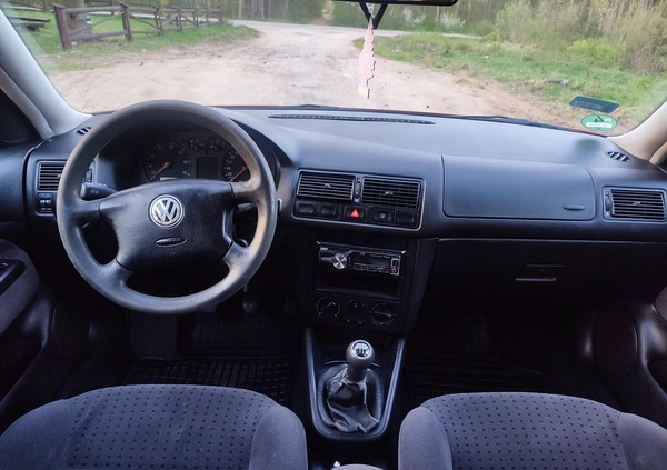 Volkswagen Golf cena 6100 przebieg: 187000, rok produkcji 1998 z Żukowo małe 466